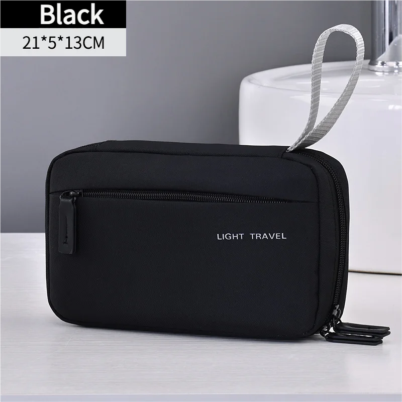 Trousse de Toilette Pliable Imperméable – Organisateur de Voyage