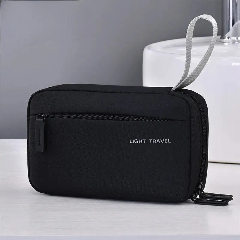 Trousse de Toilette Pliable Imperméable – Organisateur de Voyage
