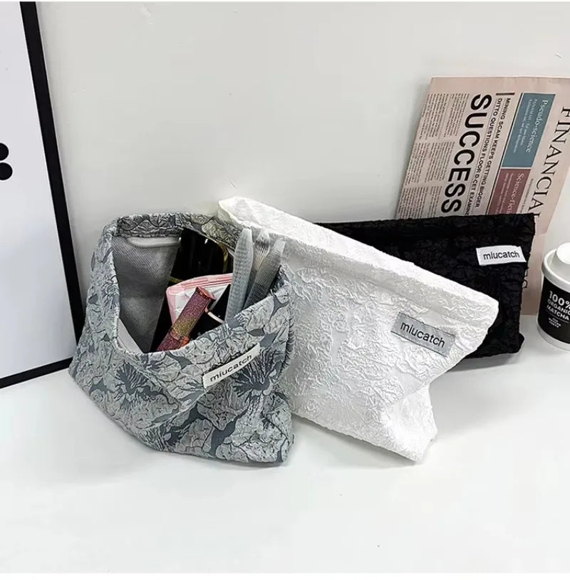 Trousse de Toilette Grande Capacité Fleurie – Organisateur Maquillage Femme