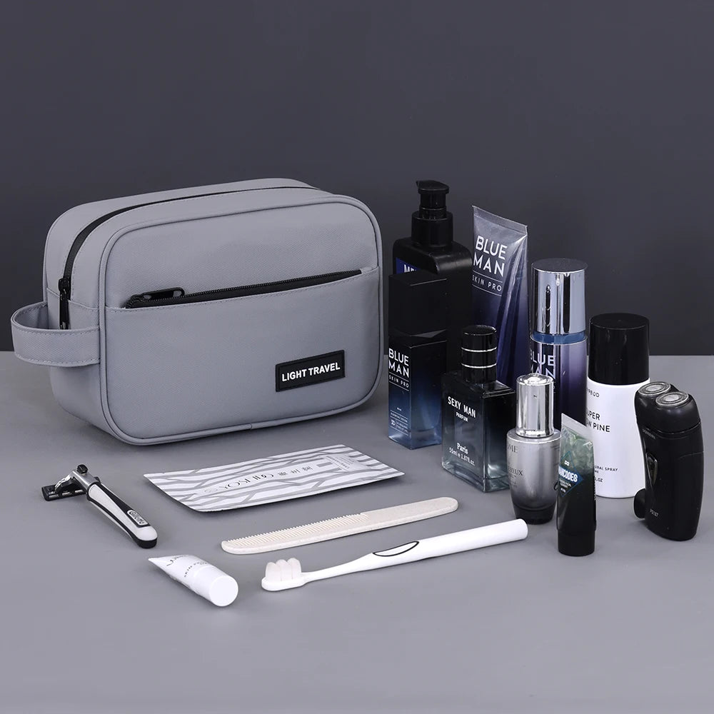 Trousse de Toilette Étanche Portable – Organisateur Voyage