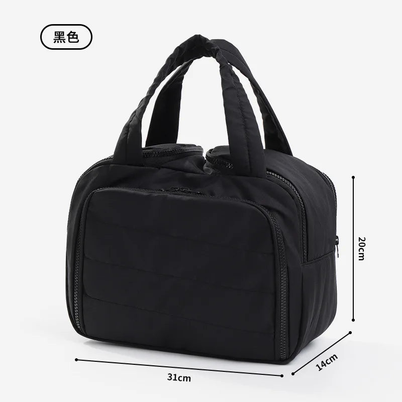 Trousse de toilette légère et portable – Grande capacité, voyage
