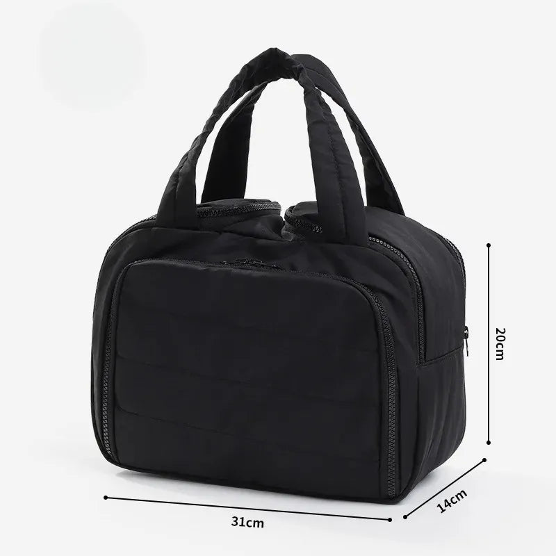 Trousse de toilette légère et portable – Grande capacité, voyage