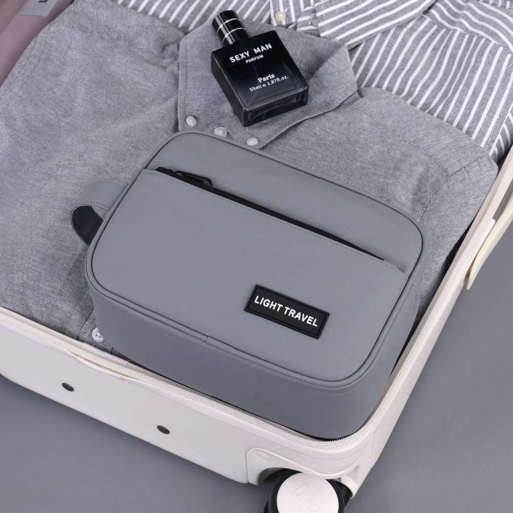 Trousse de Toilette Étanche Portable – Organisateur Voyage