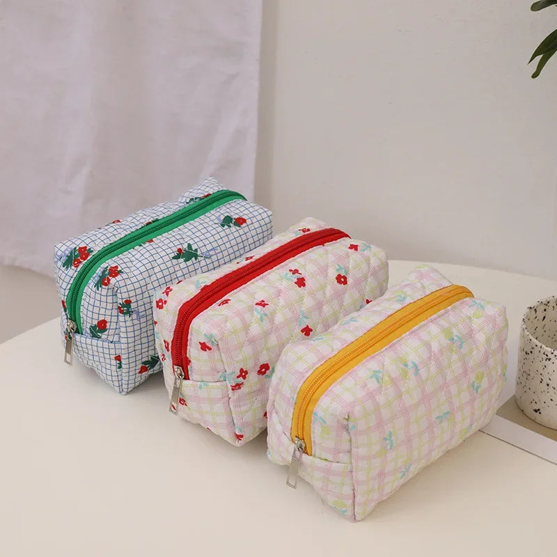 Trousse de Toilette Liberty - Sac Maquillage Zippé
