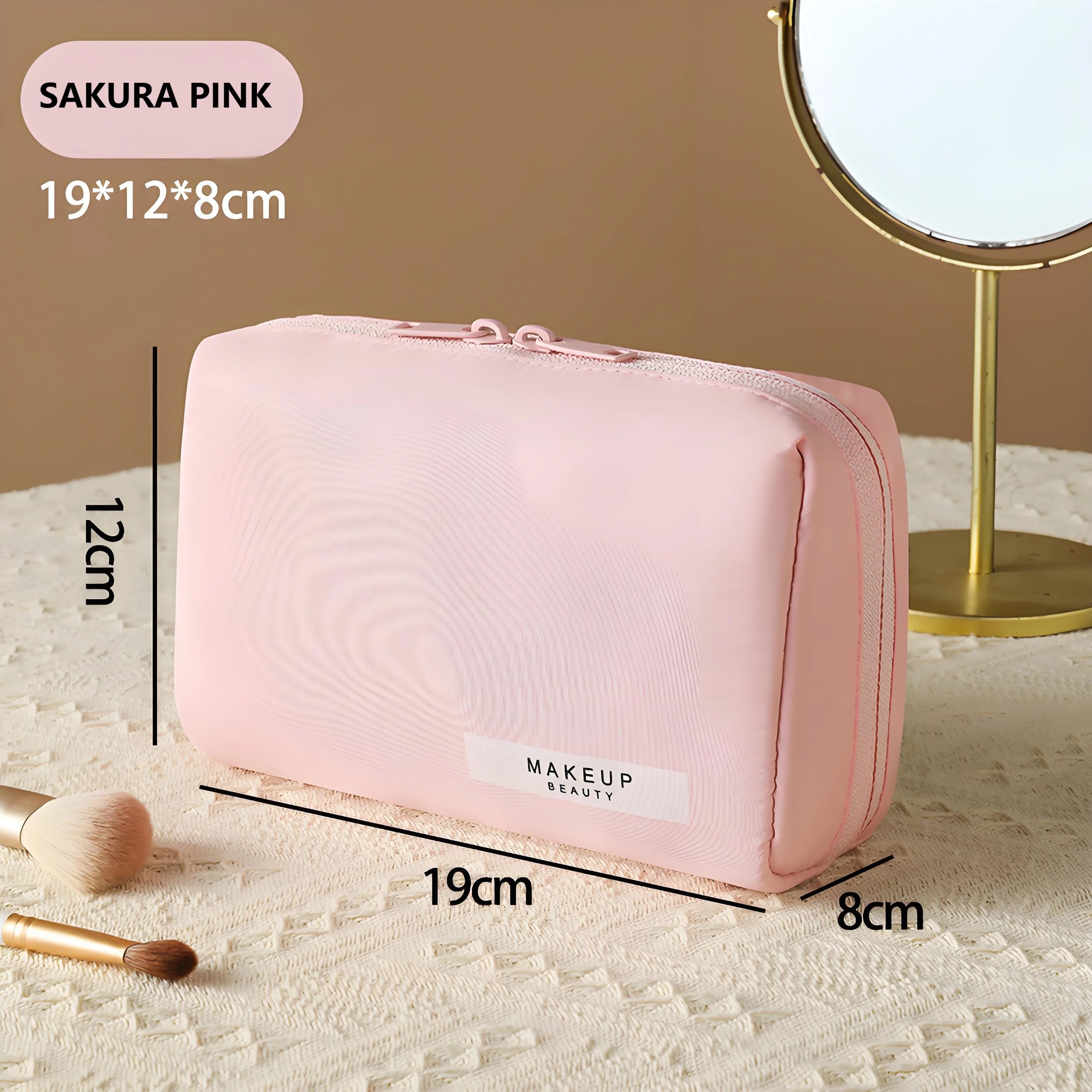 Trousse de Toilette Étanche Femme - Grande Capacité