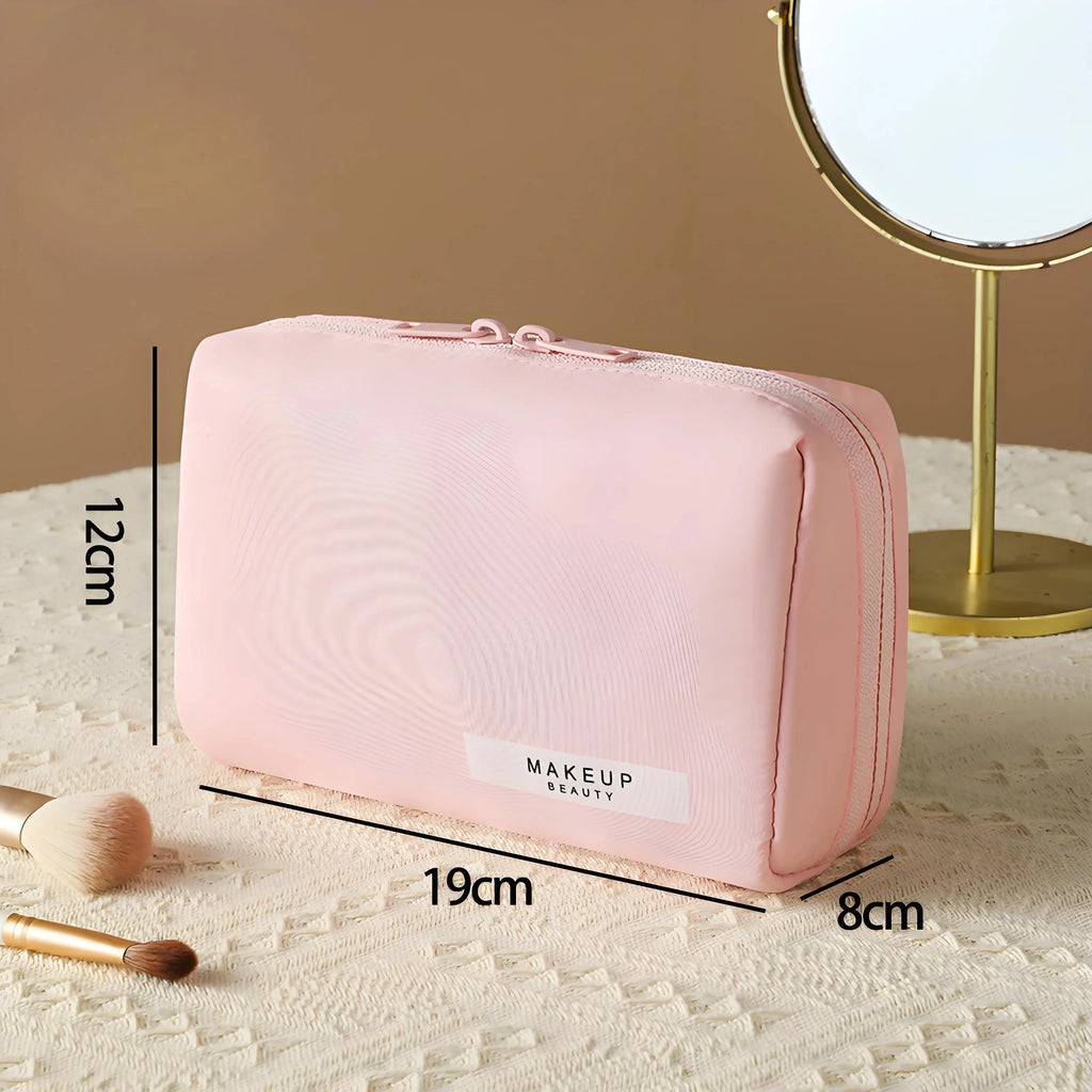 Trousse de Toilette Étanche Femme - Grande Capacité