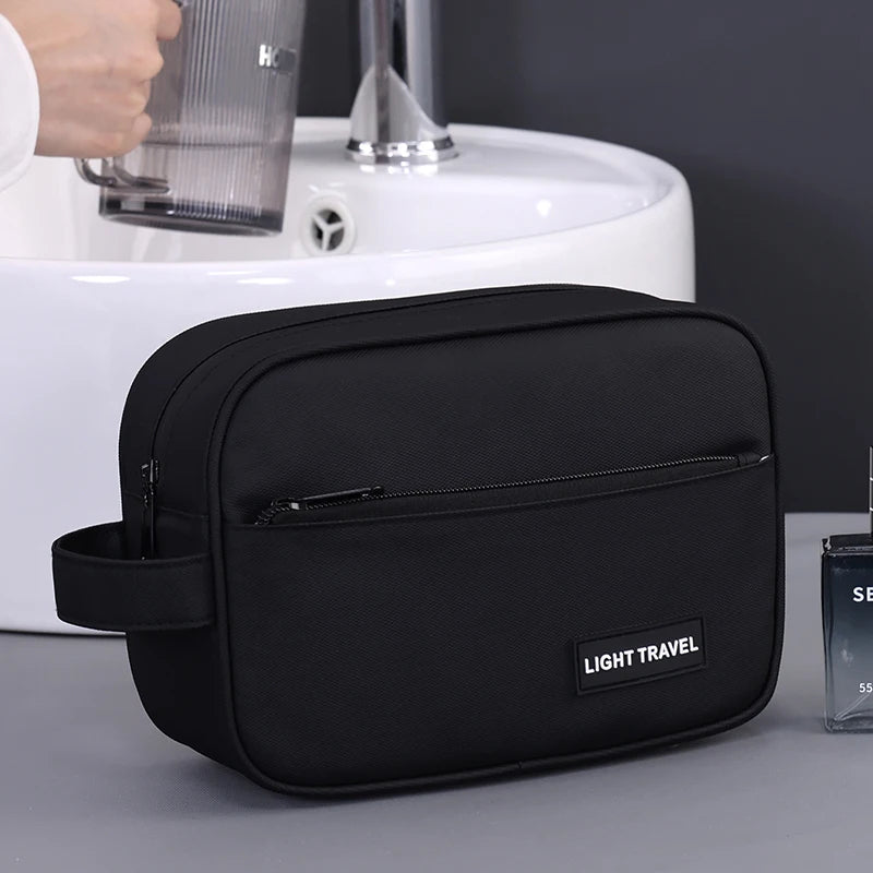 Trousse de Toilette Étanche Portable – Organisateur Voyage