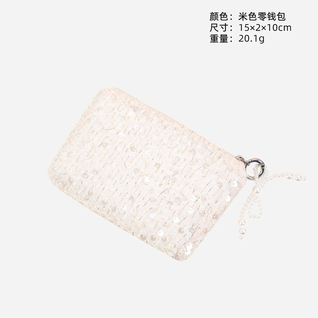 Trousse de Toilette Scintillante pour Filles – Sac de Voyage Chic