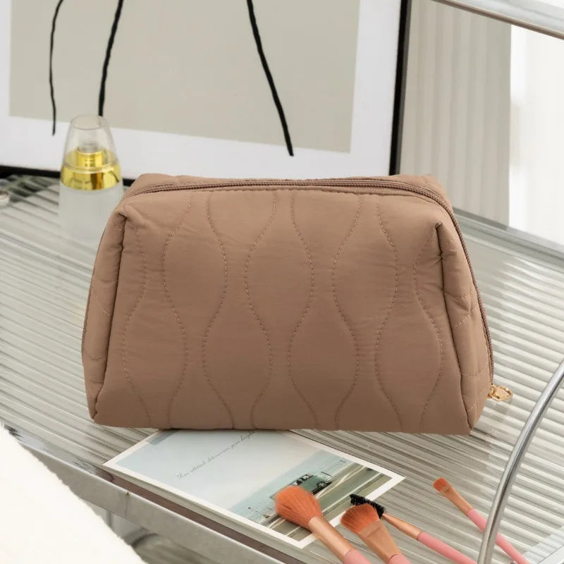 Trousse de Toilette Imperméable Femme – Pochette Voyage Zip