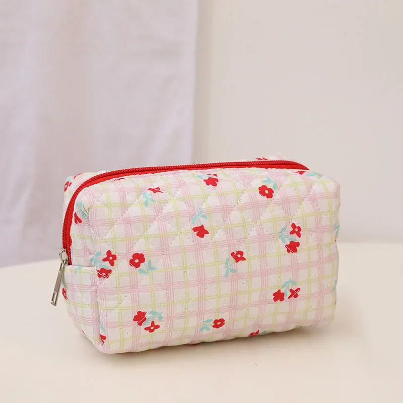 Trousse de Toilette Liberty - Sac Maquillage Zippé
