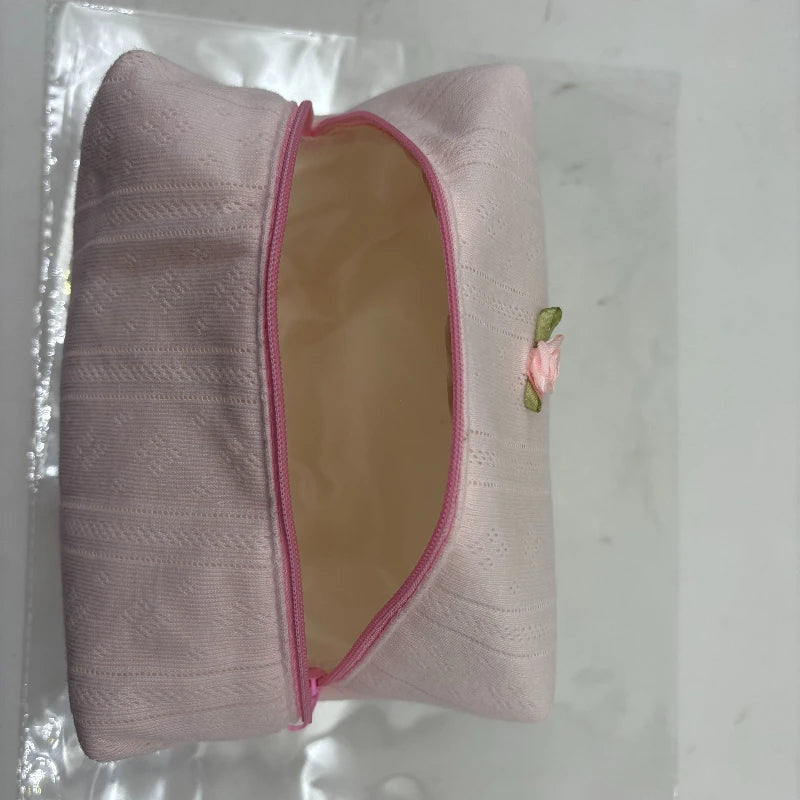 Trousse de Toilette Maquillage Portable – Élégante Florale