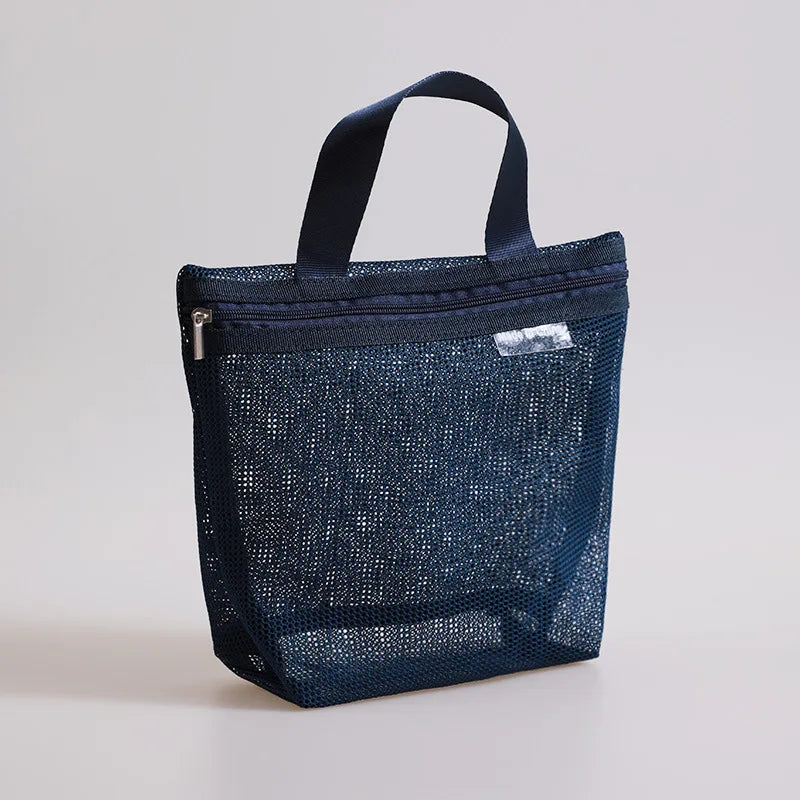 Trousse étanche en maille – Organisateur de voyage