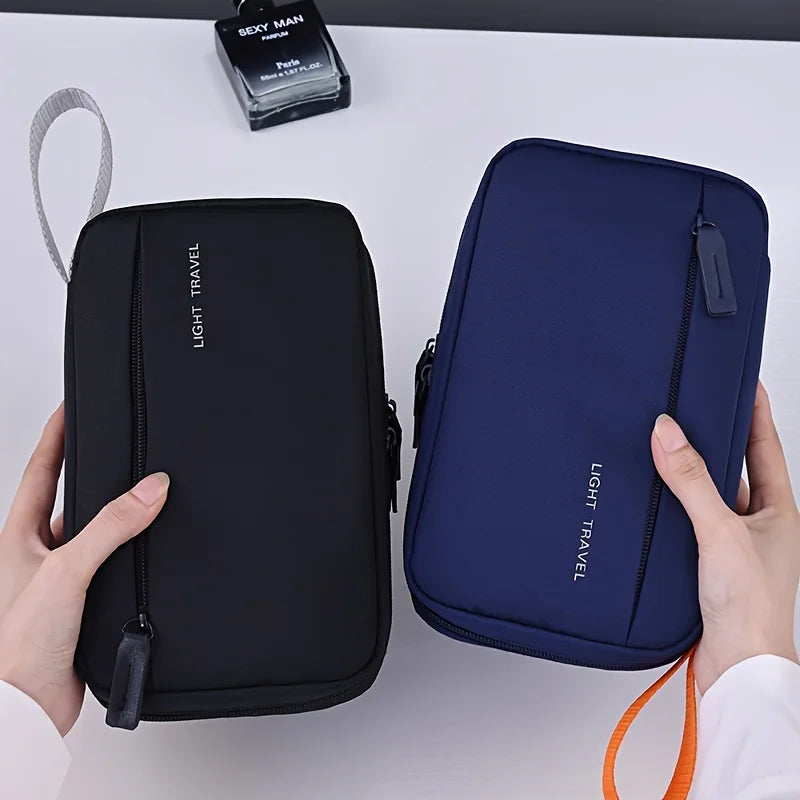 Trousse de Toilette Pliable Imperméable – Organisateur de Voyage