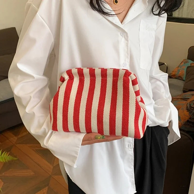 Trousse Colorblock Crochet – Pochette Voyage 2025