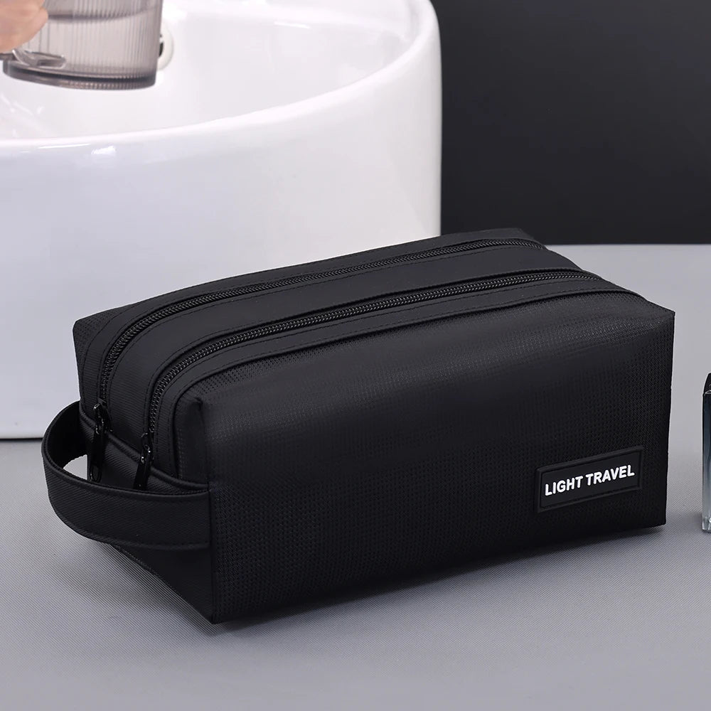 Trousse de Toilette à Double Compartiment