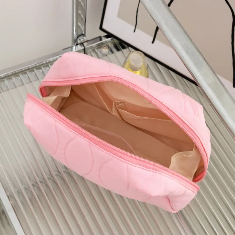 Trousse de Toilette Imperméable Femme – Pochette Voyage Zip