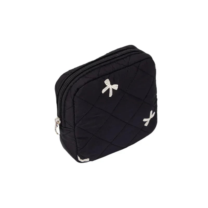 Trousse de Toilette Cerise Mini – Pochette Zip