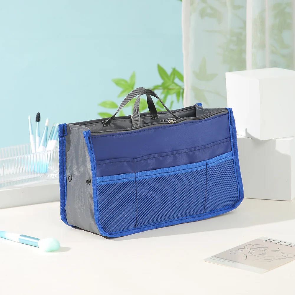 Trousse de Toilette Multifonction Femme – Double Zip