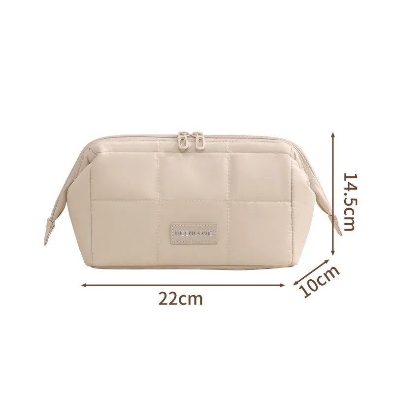 Trousse de Toilette Femme Rembourrée – Organiseur Maquillage