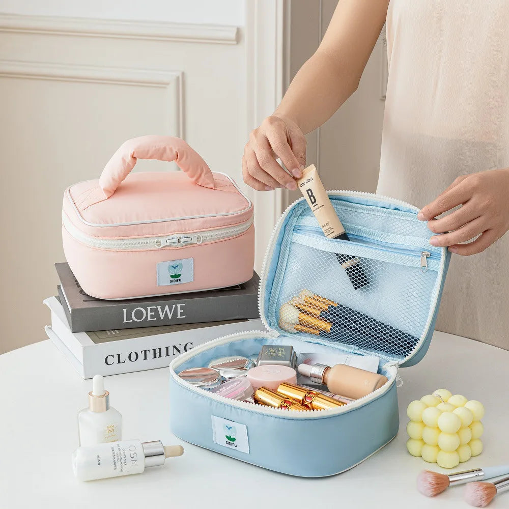 Trousse de Toilette Étanche Grande Capacité – Organisateur Cosmétique de Voyage Portable