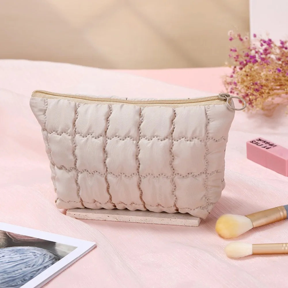 Trousse de Toilette en Coton – Organisateur de Voyage, Grande Capacité