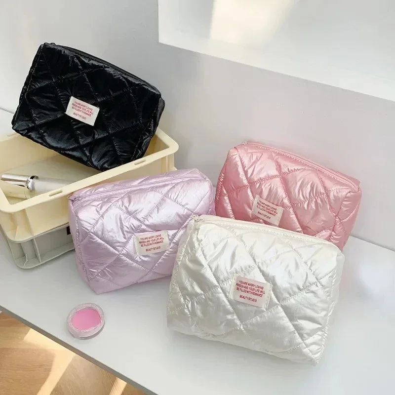Trousse de Toilette Grande Capacité – Kit Maquillage Portable