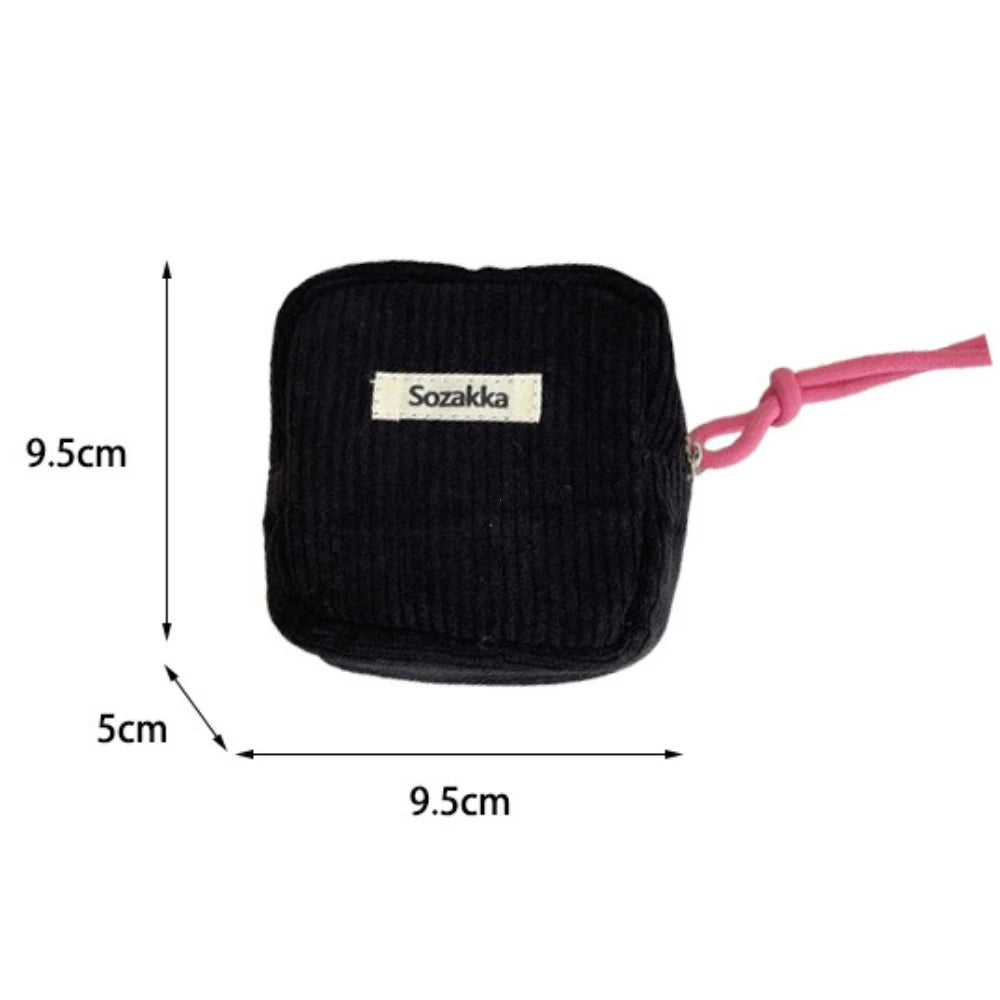 Trousse Kawaii – Mini Sac Voyage Maquillage et Accessoires