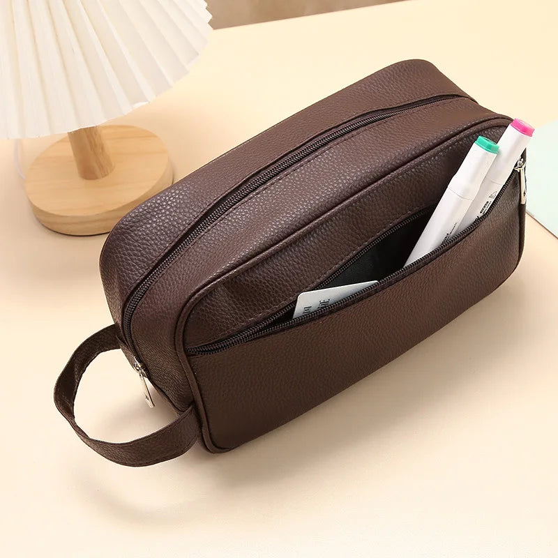 Trousse de Toilette Étanche – Voyage, Grande Capacité, Organisateur Maquillage