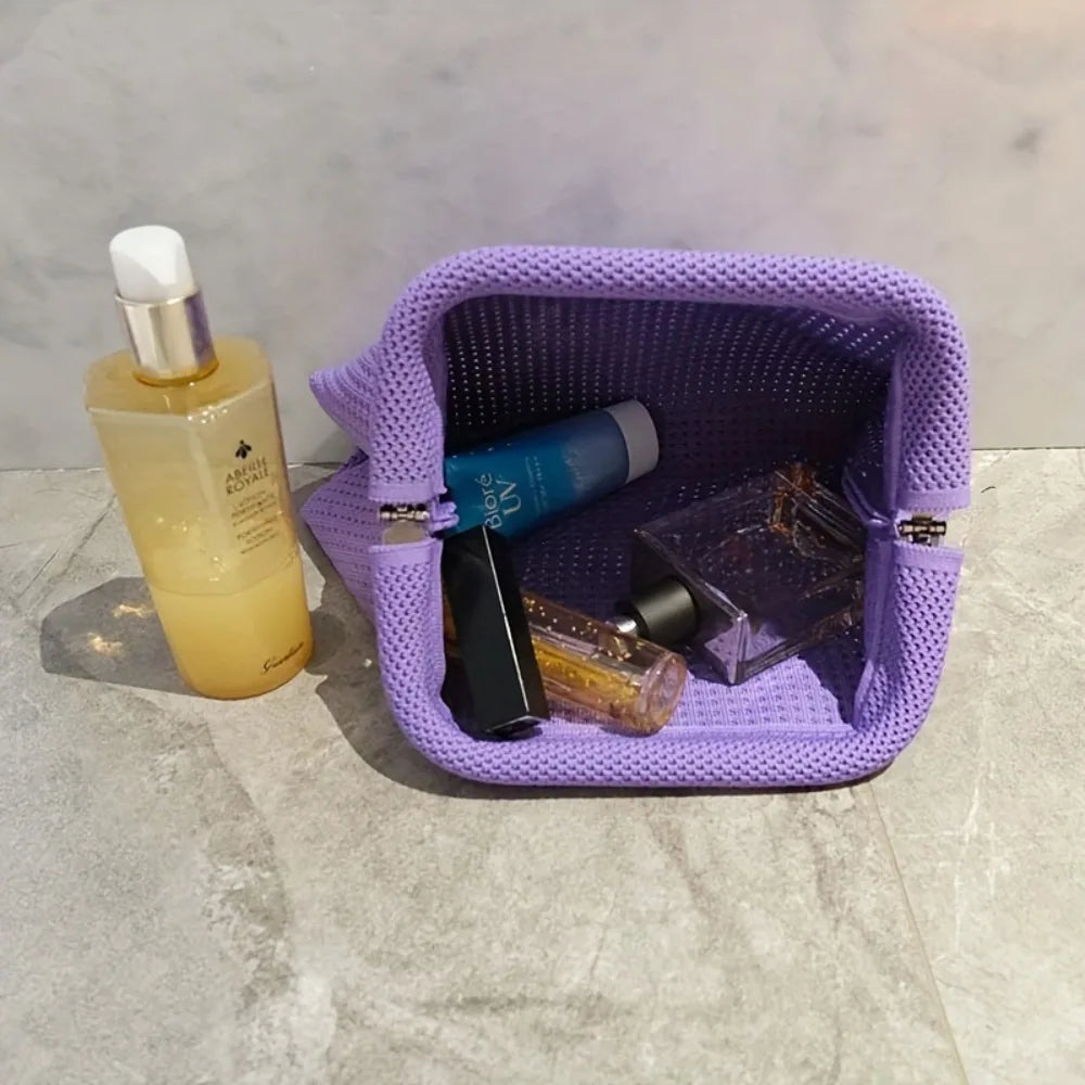 Trousse de toilette en polyester – Sac de voyage