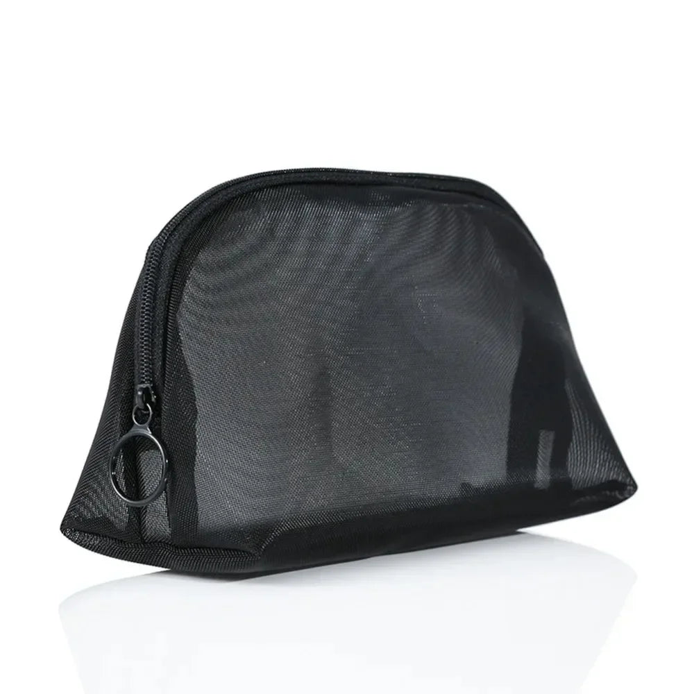 Trousse de Toilette Transparente – Sac Maquillage de Voyage, Grand Format