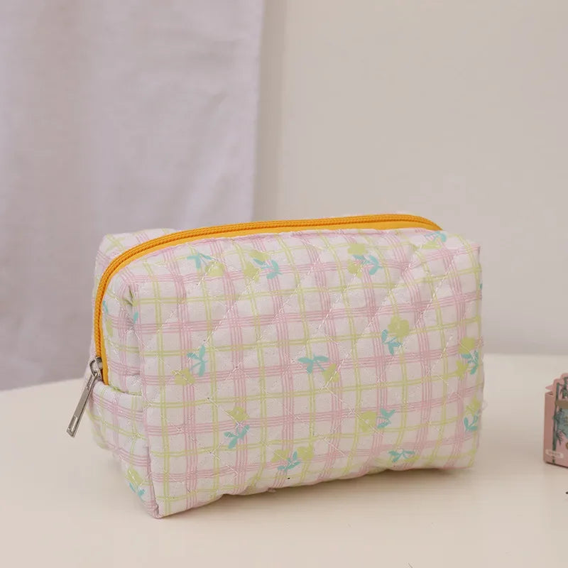 Trousse de Toilette Liberty - Sac Maquillage Zippé