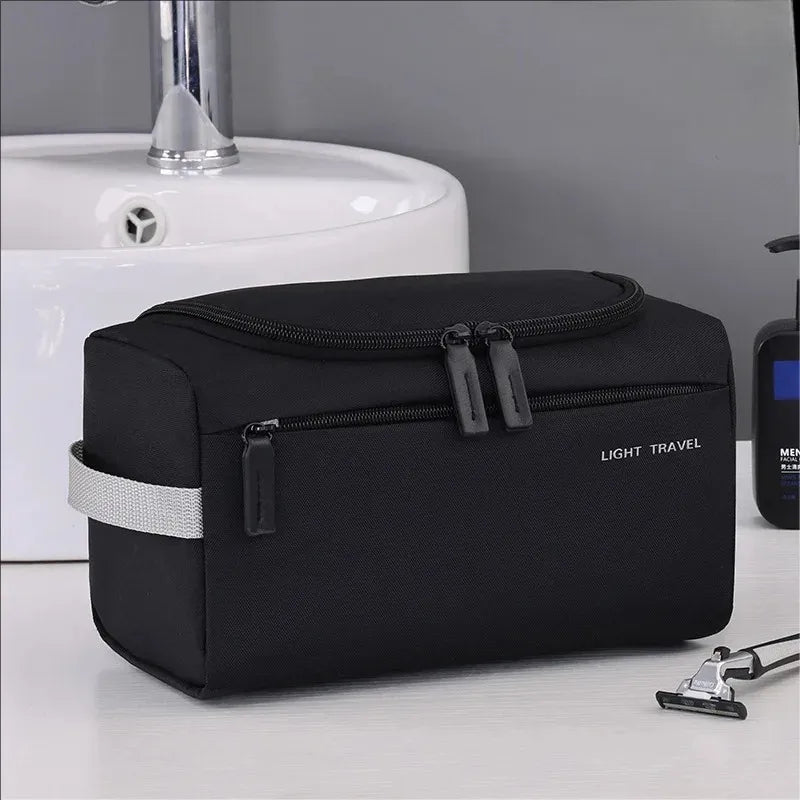 Trousse de Toilette Pliable Imperméable – Organisateur de Voyage