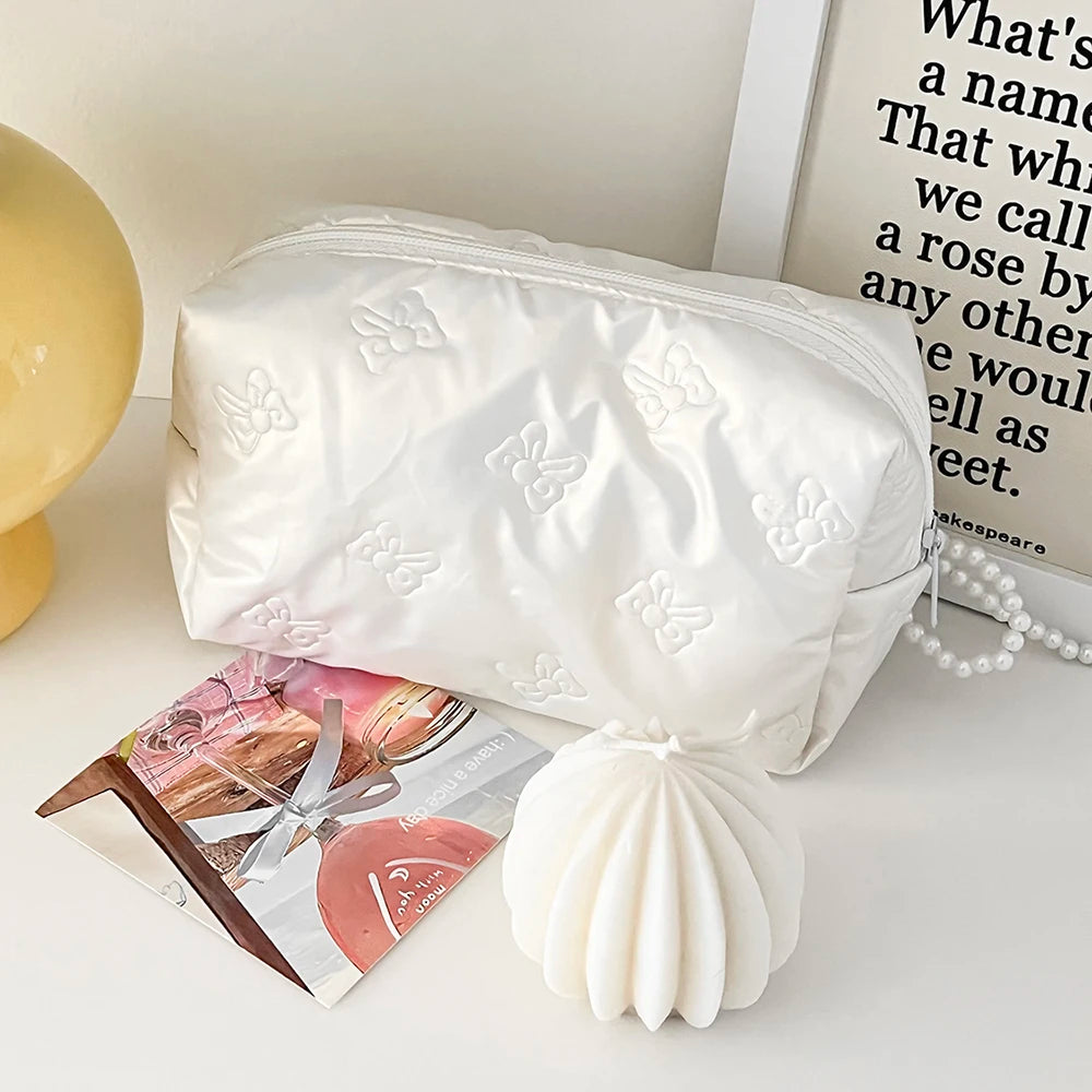 Trousse de Toilette Étanche Grande Capacité – Sac à Cosmétiques de Voyage Zip