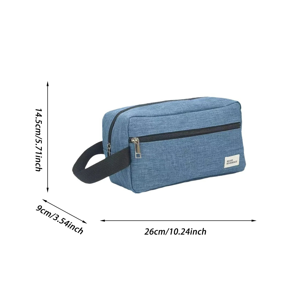 Trousse étanche de toilette – Sac à maquillage voyage (femme/homme)