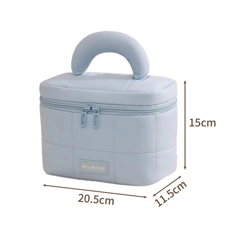 Trousse de Toilette Portable Étanche – Haute Capacité