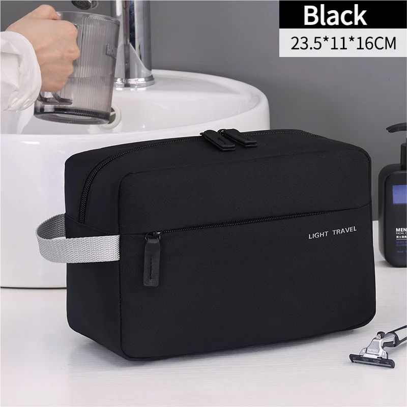 Trousse de Toilette Pliable Imperméable – Organisateur de Voyage