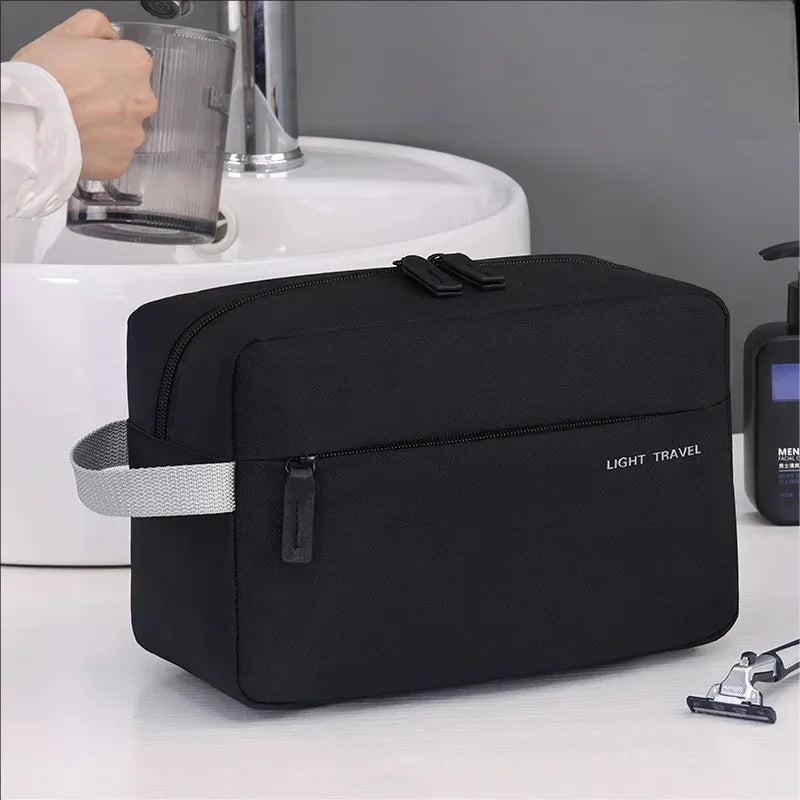 Trousse de Toilette Pliable Imperméable – Organisateur de Voyage