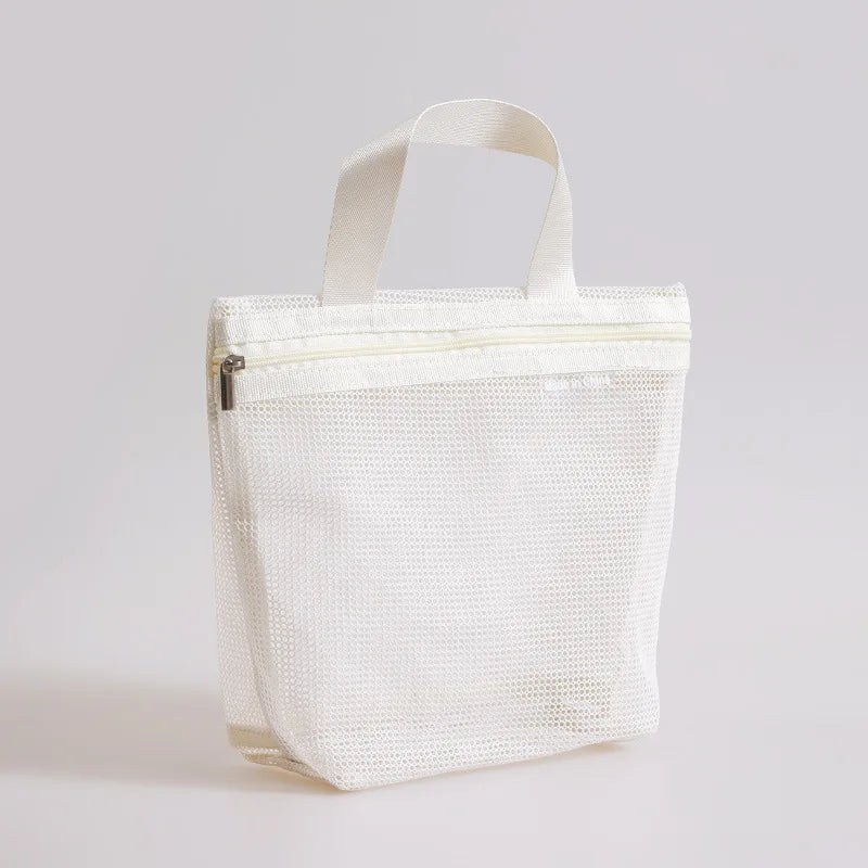 Trousse étanche en maille – Organisateur de voyage