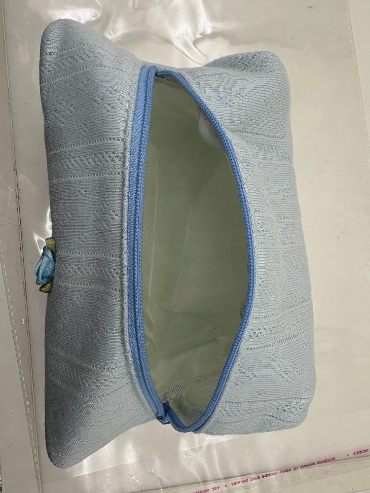 Trousse de Toilette Maquillage Portable – Élégante Florale