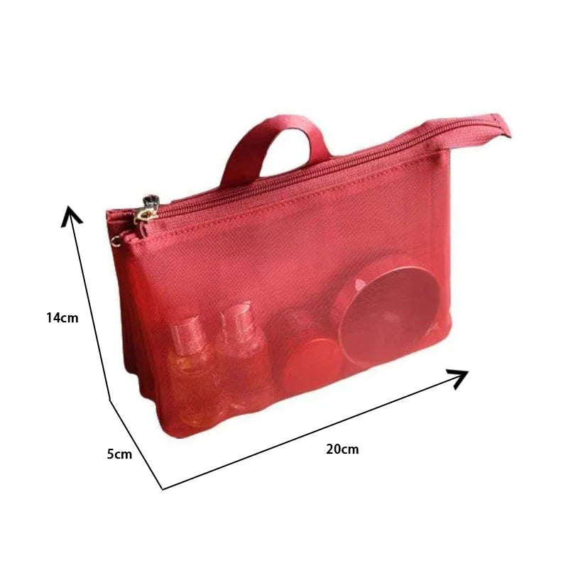 Trousse de Toilette Grande Capacité – Maquillage 3 Compartiments
