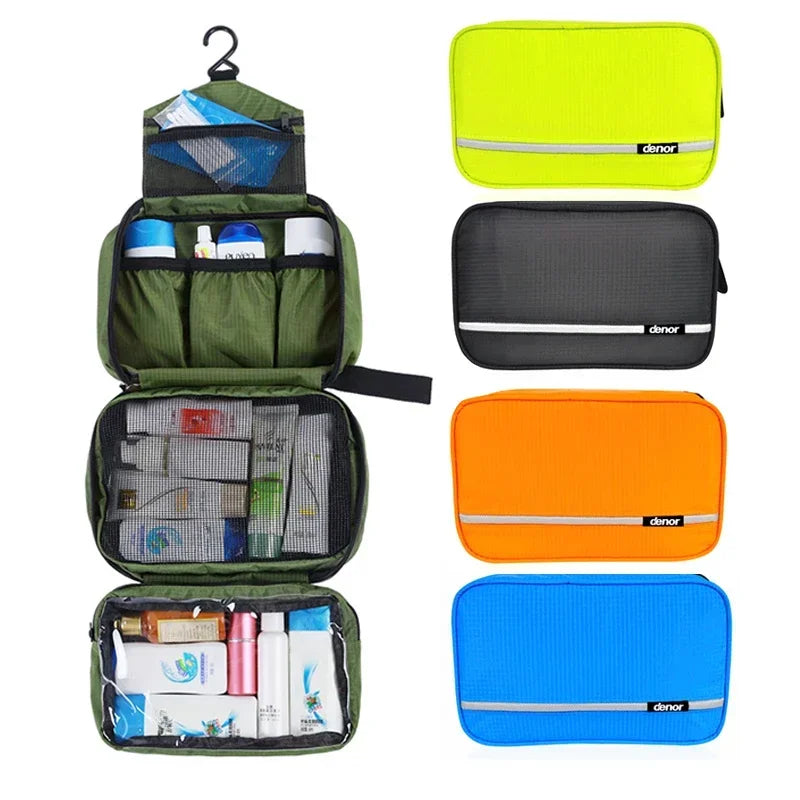 Trousse de toilette suspendue étanche – Grand modèle voyage homme/femme