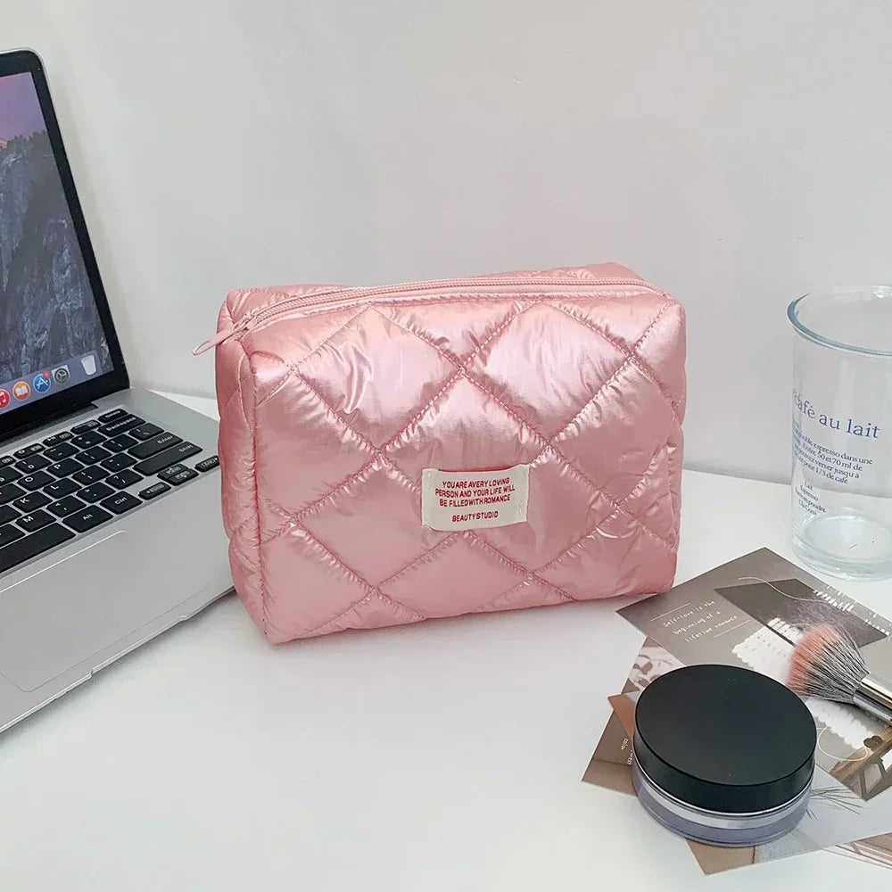 Trousse de Toilette Grande Capacité – Kit Maquillage Portable