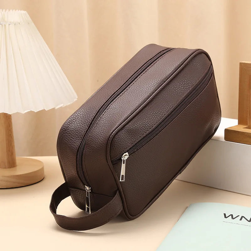 Trousse de Toilette Étanche – Voyage, Grande Capacité, Organisateur Maquillage