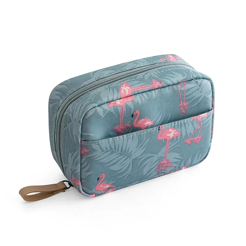 Trousse de Toilette Mini Femme – Pochette Maquillage Voyage