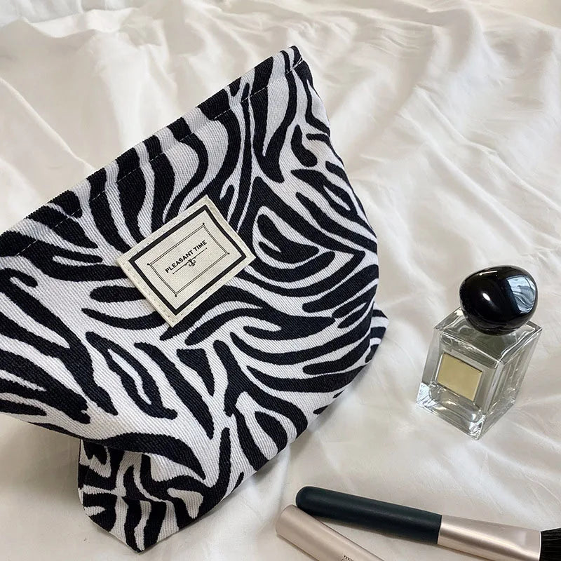 Trousse de Toilette Florale