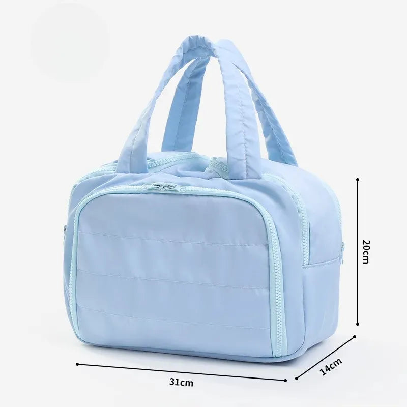 Trousse de toilette légère et portable – Grande capacité, voyage