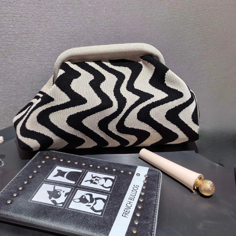 Trousse de Toilette Femme Crochet Vintage – Sac Voyage Cosmétiques 2025