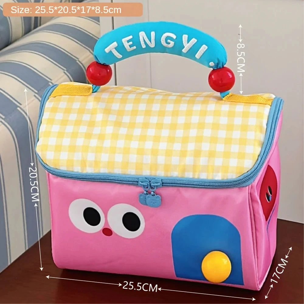 Trousse de Toilette Cottage Chic – Grande Capacité