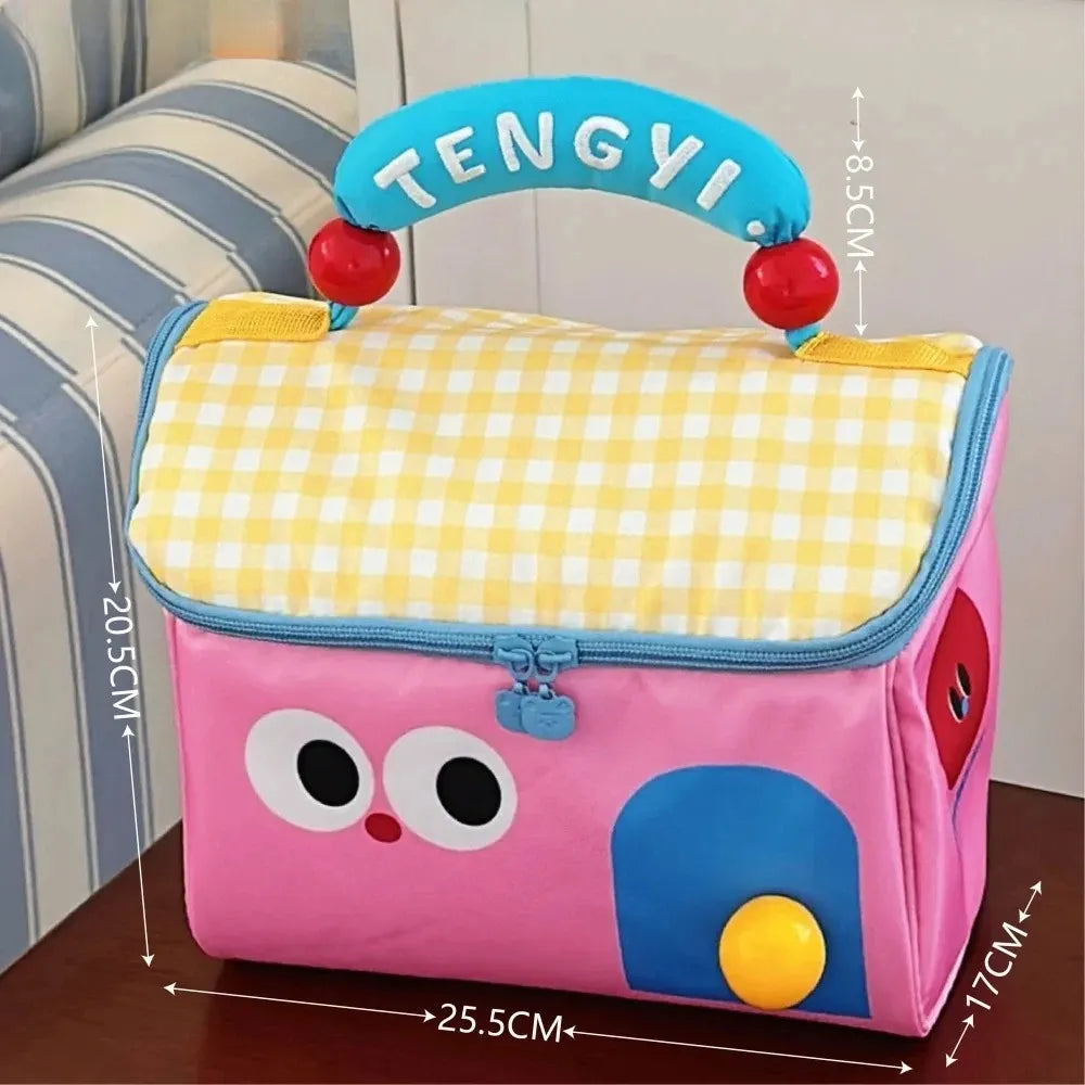 Trousse de Toilette Cottage Chic – Grande Capacité