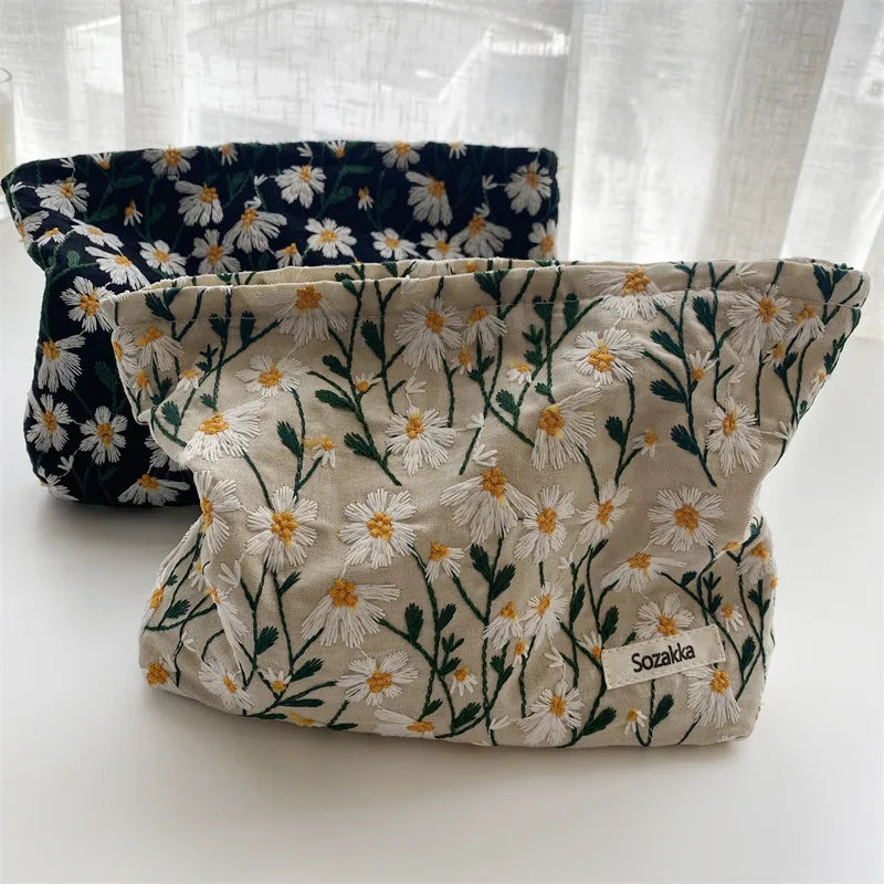 Trousse de Toilette Florale
